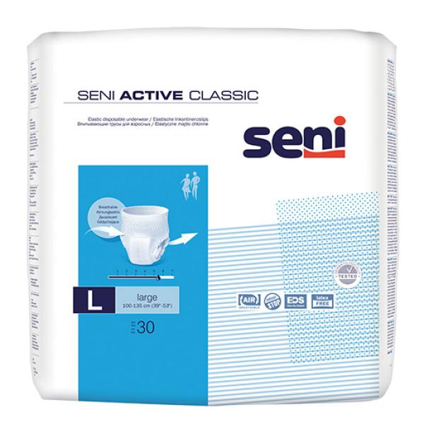 TZMO Seni Active Classic Pants Gr. L | mittlere Inkontinenz